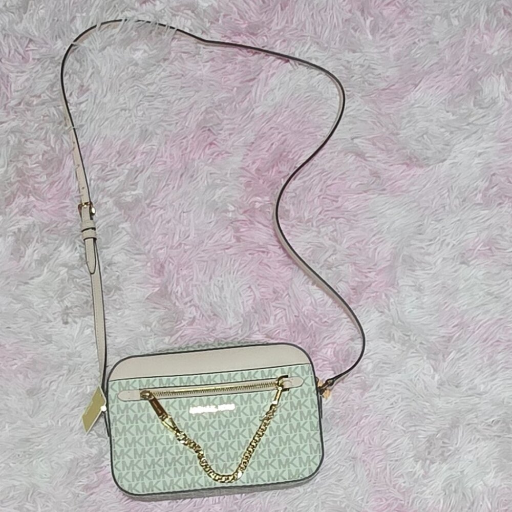 NWT Michael Kors cross body purse - Picture 6 of 11